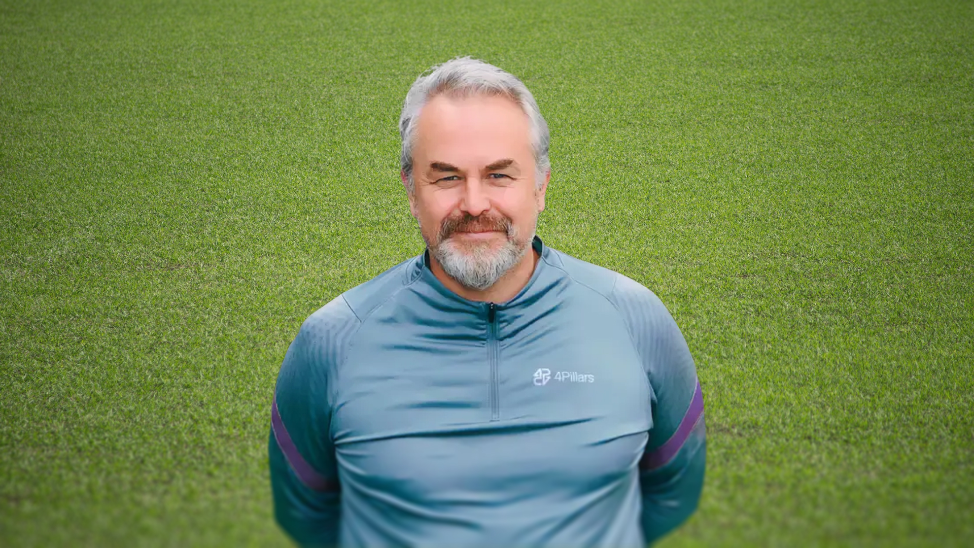 Lee Richardson, sport psychologist and co-founder of AIM-FOR.